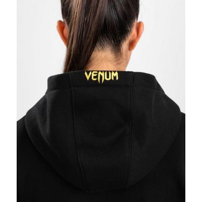 Venum UFC Adrenaline Replica Women Zip Hoodie Negro-Oro