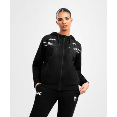 Venum UFC Adrenaline Replica Women Zip Hoodie Fekete-Fehèr