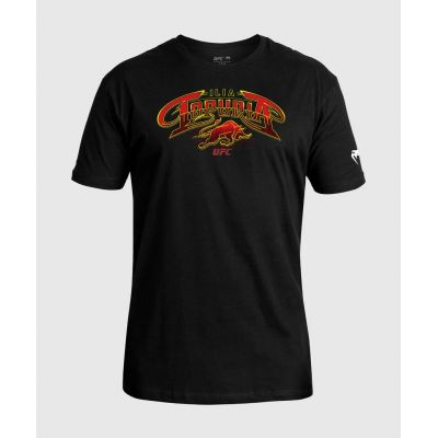 Venum UFC Adrenaline Unrivaled Mens T-Shirt Ilia Topuria Negro