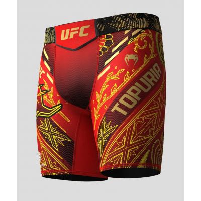 Venum UFC Adrenaline Unrivaled Mens Vale Tudo Shorts Ilia Topuria Red