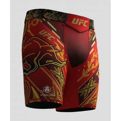 Venum UFC Adrenaline Unrivaled Mens Vale Tudo Shorts Ilia Topuria Red