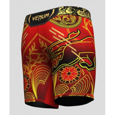 Venum UFC Adrenaline Unrivaled Mens Vale Tudo Shorts Ilia Topuria Red