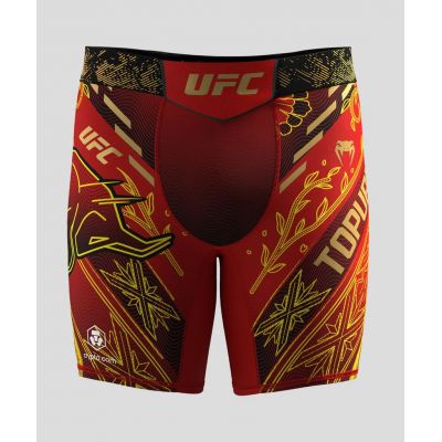Venum UFC Adrenaline Unrivaled Mens Vale Tudo Shorts Ilia Topuria Red