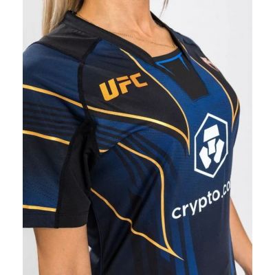 Venum UFC Authentic Fight Night 2.0 Kit Womens Jersey Azul-Oro