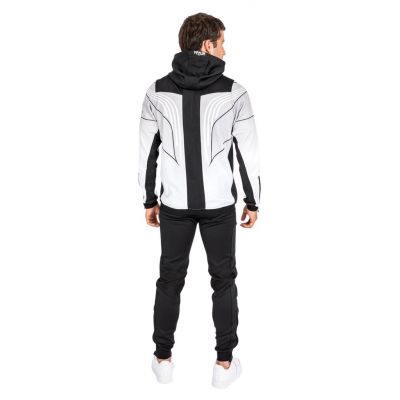 Venum UFC Authentic Fight Night 2.0 Mens Walkout Hoodie White