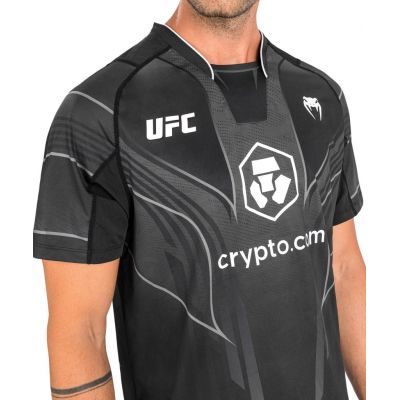 Venum UFC Authentic Fight Night 2.0 Mens Walkout Jersey Fekete