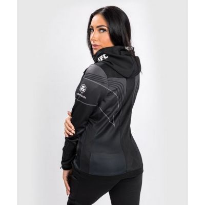 Venum UFC Authentic Fight Night 2.0 Womens Walkout Hoodie Black