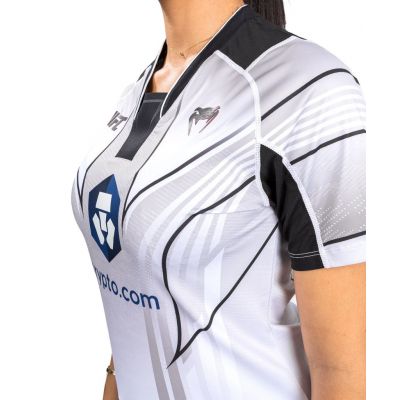 Venum UFC Authentic Fight Night 2.0 Womens Walkout Jersey Blanc