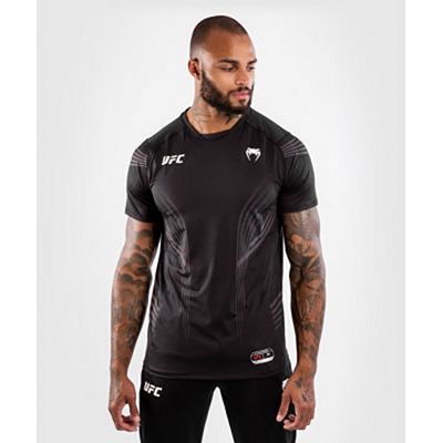 Venum UFC Authentic Fight Night Men Walkout Jersey Negro