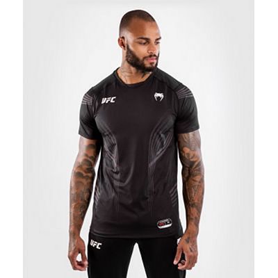 Venum UFC Authentic Fight Night Men Walkout Jersey Schwarz