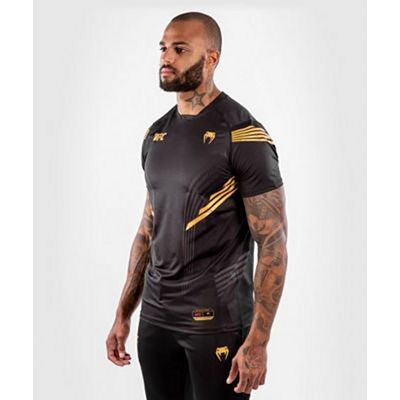 Venum UFC Authentic Fight Night Men Walkout Jersey Champion Black-Gold