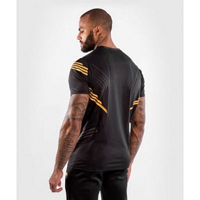 Venum UFC Authentic Fight Night Men Walkout Jersey Champion Black-Gold