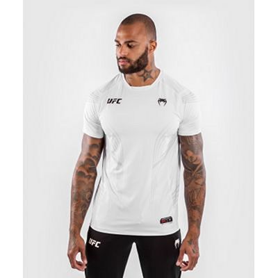 Venum UFC Authentic Fight Night Men Walkout Jersey Bianco