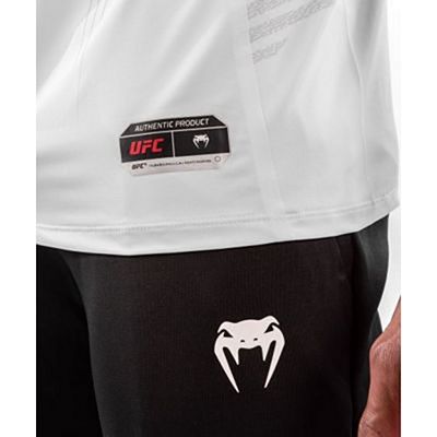 Venum UFC Authentic Fight Night Men Walkout Jersey Bianco