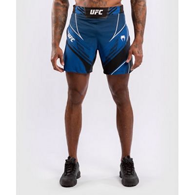 Venum UFC Authentic Fight Night Mens Gladiator Shorts Blau