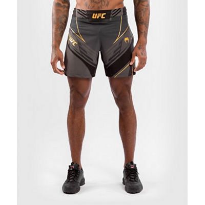Venum UFC Authentic Fight Night Mens Gladiator Shorts Champion Black-Gold