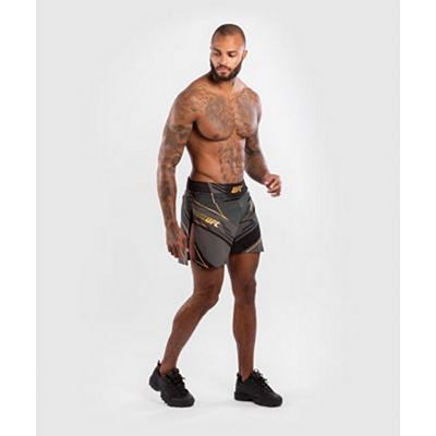 Venum UFC Authentic Fight Night Mens Gladiator Shorts Champion Black-Gold
