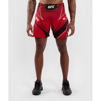 Venum UFC Authentic Fight Night Mens Gladiator Shorts Red