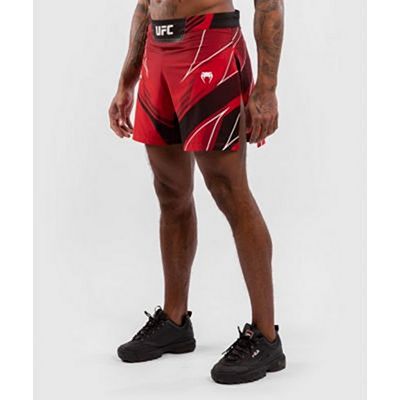 Venum UFC Authentic Fight Night Mens Gladiator Shorts Red