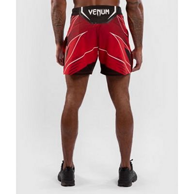 Venum UFC Authentic Fight Night Mens Gladiator Shorts Red