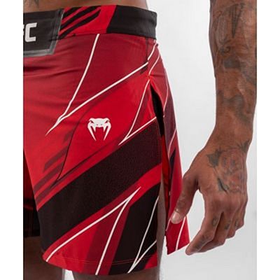 Venum UFC Authentic Fight Night Mens Gladiator Shorts Red