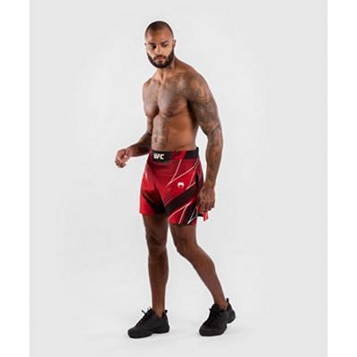 Venum UFC Authentic Fight Night Mens Gladiator Shorts Red