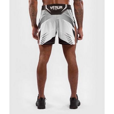 Venum UFC Authentic Fight Night Mens Gladiator Shorts Weiß