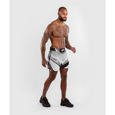 Venum UFC Authentic Fight Night Mens Gladiator Shorts Branco