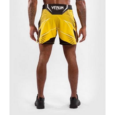 Venum UFC Authentic Fight Night Mens Gladiator Shorts Amarelo