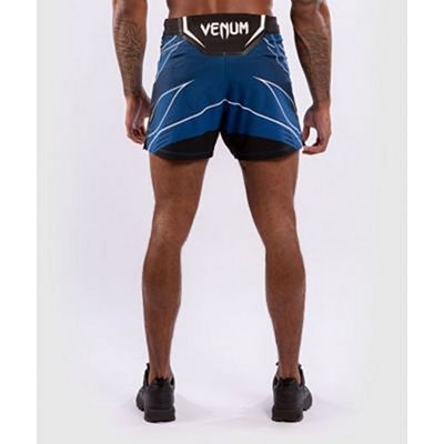 Venum UFC Authentic Fight Night Mens Short Fit Blau