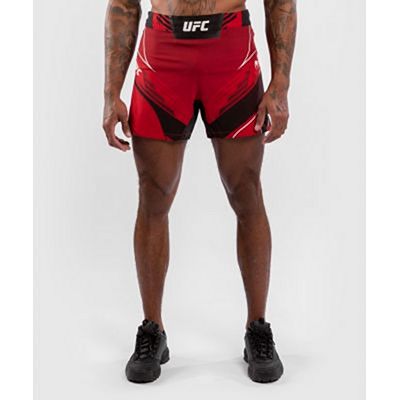 Venum UFC Authentic Fight Night Mens Short Fit Rosso