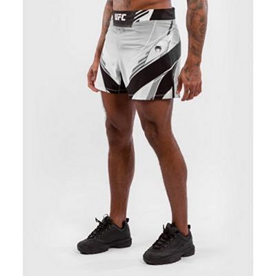 Venum UFC Authentic Fight Night Mens Short Fit Branco