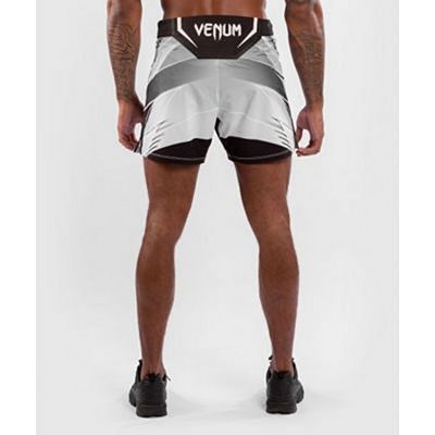 Venum UFC Authentic Fight Night Mens Short Fit Blanco