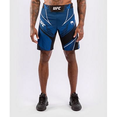Venum UFC Authentic Fight Night Mens Shorts Long Fit Blue