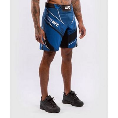 Venum UFC Authentic Fight Night Mens Shorts Long Fit Blue