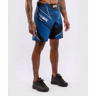 Venum UFC Authentic Fight Night Mens Shorts Long Fit Azul