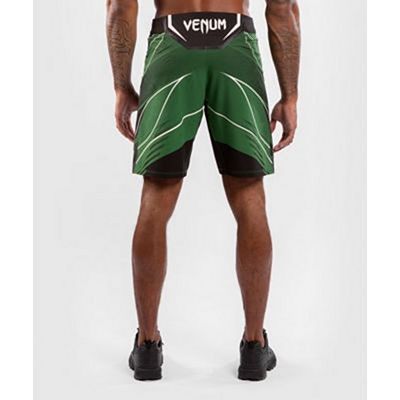 Venum UFC Authentic Fight Night Mens Shorts Long Fit Green