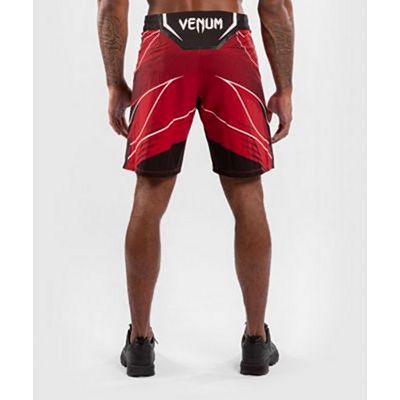 Venum UFC Authentic Fight Night Mens Shorts Long Fit Vermelho