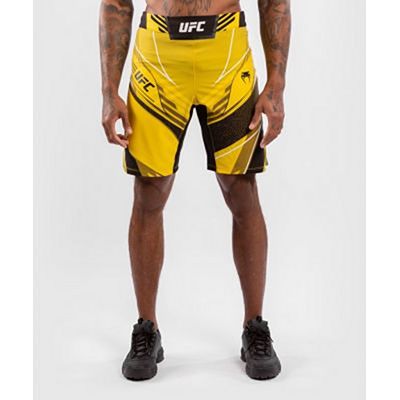 Venum UFC Authentic Fight Night Mens Shorts Long Fit Giallo