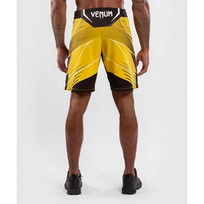 Venum UFC Authentic Fight Night Mens Shorts Long Fit Sárga