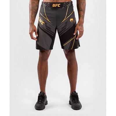 Venum UFC Authentic Fight Night Mens Shorts Long Fit Champion Nero-Oro