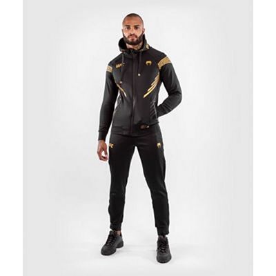 Venum UFC Authentic Fight Night Men's Walkout Hoodie - Champion Black