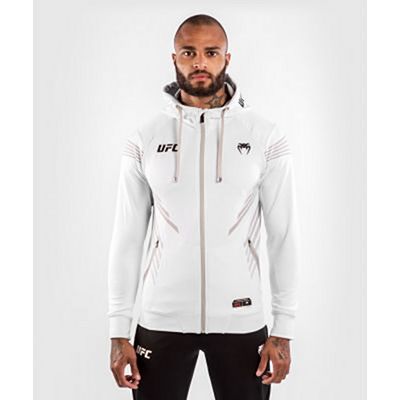 Venum UFC Authentic Fight Night Men's Walkout Hoodie Vit