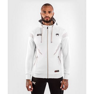 Venum UFC Authentic Fight Night Men's Walkout Hoodie Weiß