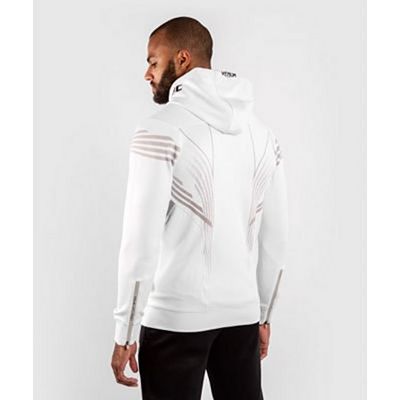 Venum UFC Authentic Fight Night Men's Walkout Hoodie Fehèr