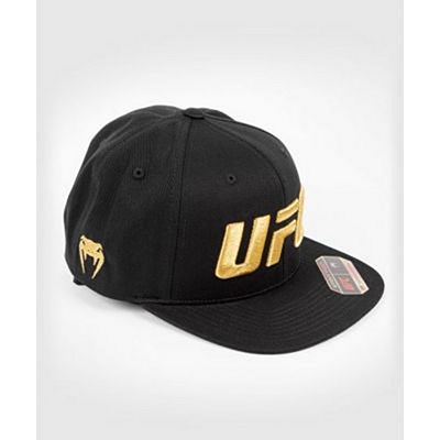 Venum UFC Authentic Fight Night Unisex Walkout Hat Preto-Dourado