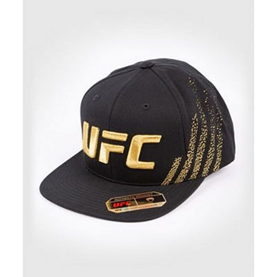 Venum UFC Authentic Fight Night Unisex Walkout Hat Fekete-Arany