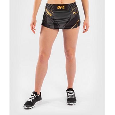 Venum UFC Authentic Fight Night Womens Short Negro-Oro