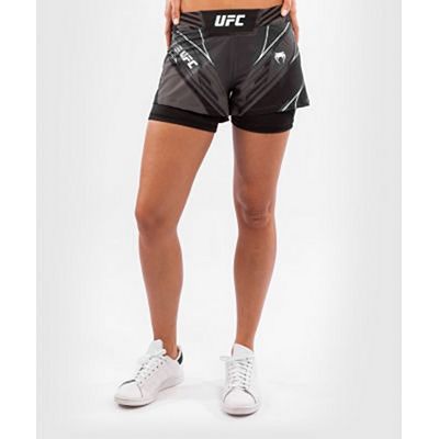 Venum UFC Authentic Fight Night Womens Short Fit Nero