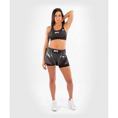 Venum UFC Authentic Fight Night Womens Short Fit Preto